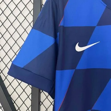 2024 Croatia Away Kit UEFA Euro Shirt Soccer Jerseys