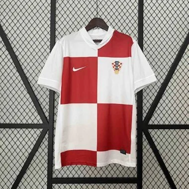 2024 Croatia Home Kit UEFA Euro Shirt Jerseys Supllier Yupoo