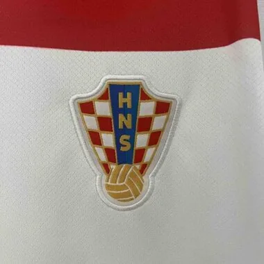 2024 Croatia Home Kit UEFA Euro Shirt Jerseys Supllier