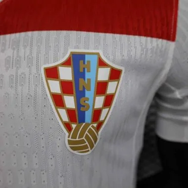 2024 Croatia Home Kit Player Version Shirt Jersey
