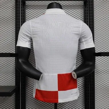 2024 Croatia Home Kit Player Version Shirt Jersey