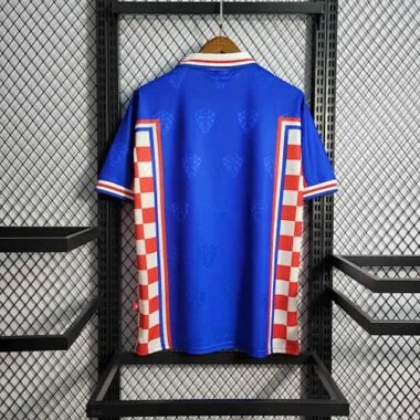 1998 Croatia Away Retro Kit Jersey