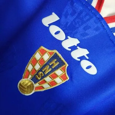 1998 Croatia Away Retro Kit Jersey