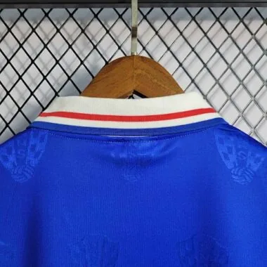 1998 Croatia Away Retro Kit Jersey