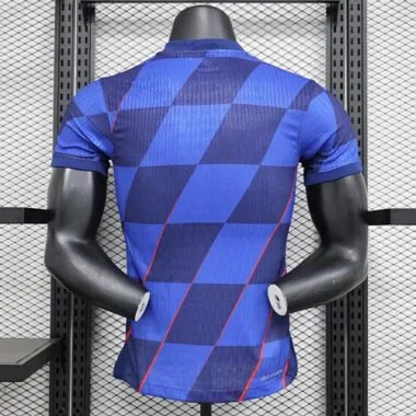 2024 Croatia Away Kit Player Version Shirt Jersey