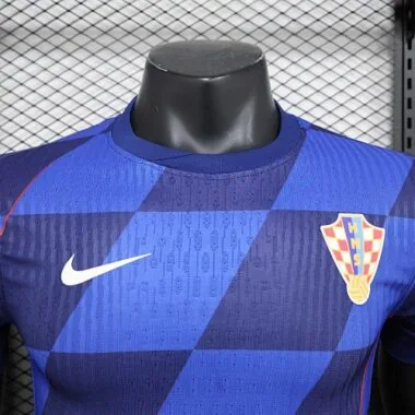 2024 Croatia Away Kit Player Version Shirt Jersey