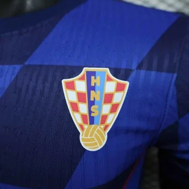 2024 Croatia Away Kit Player Version Shirt Jersey