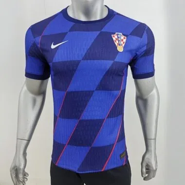 2024 Croatia Away Kit Player Version Shirt Jersey