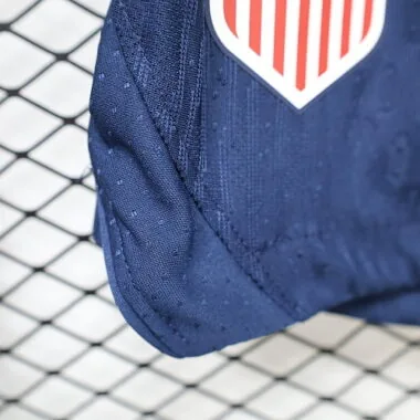 Maglia della Coppa del Mondo 2026 USA - Divisa da casa - Versione giocatore - Pantaloncini - Maglietta da calcio