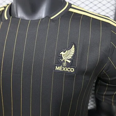 2026 Mexico casual tenue, spelersversie, voetbalshirt