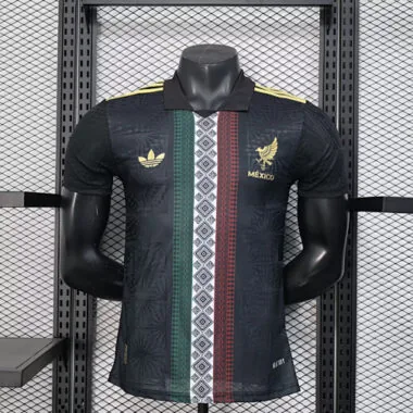 25-26 Mexico Black Kit Special Edition Player Version Soccer