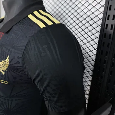 25-26 Mexico Black Kit Special Edition Player Version Soccer