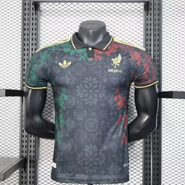 25-26 Mexico Black Special Edition Player Version Soccer