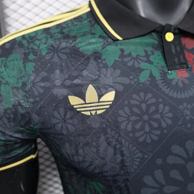 25-26 Mexico Black Special Edition Player Version Soccer