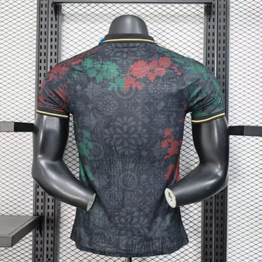 25-26 Mexico Black Special Edition Player Version Soccer