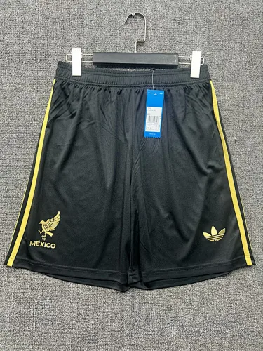 2025 Mexico Black Kit Special Edition Shorts Soccer