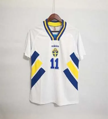 1994 Sweden away white