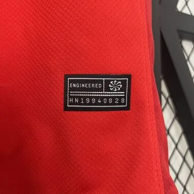 2024 Canada Home Shirt Football
