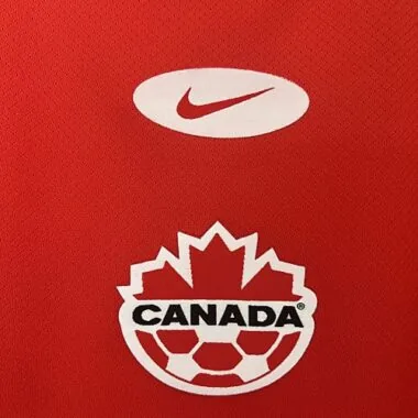 2024 Canada Home Shirt Football
