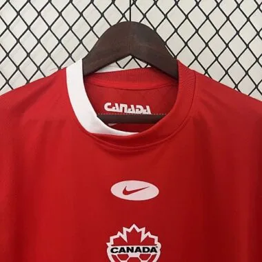 2024 Canada Home Shirt Football