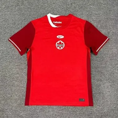 2024 Canada Home Shirt Football