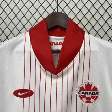 2024 Canada Away Shirt Football