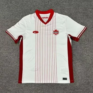 2024 Canada Away Shirt Football