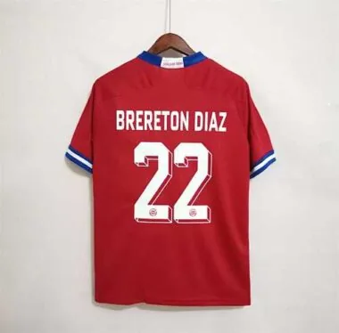 2021 Chile home