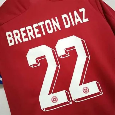 2021 Chile home