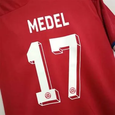 2021 Chile home