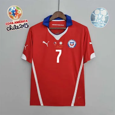 2014 Chile home