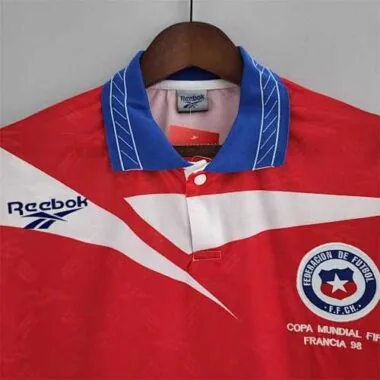 1998 Chili thuiswedstrijdshirt met lange mouwen