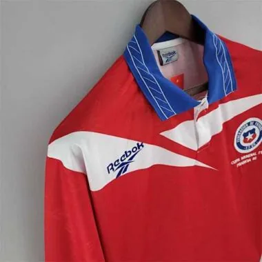 1998 Chili thuiswedstrijdshirt met lange mouwen