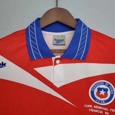 1998 Chili thuiswedstrijd