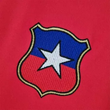 Maglia da casa del Cile del 1982 a maniche lunghe