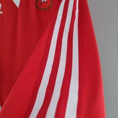 Maglia da casa del Cile del 1982 a maniche lunghe
