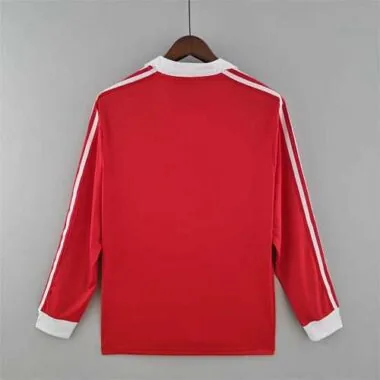 Maglia da casa del Cile del 1982 a maniche lunghe