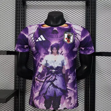 25-26 Japan Uchiha Sasuke Special Edition Player Version Soccer