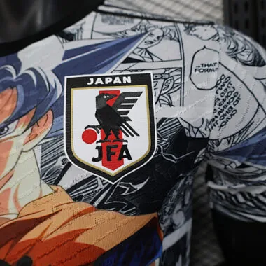 2025 Japan Goku Kit Special Edition Player Version Soccer