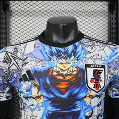 2025 Japan Goku Special Edition Player Version Soccer