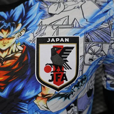 2025 Japan Goku Special Edition Player Version Soccer