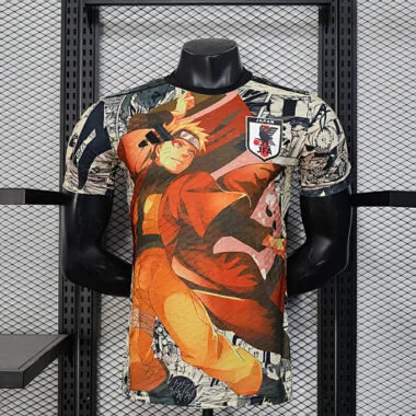 2025 Japan Naruto Naruto Kit Special Edition Player Version Soccer