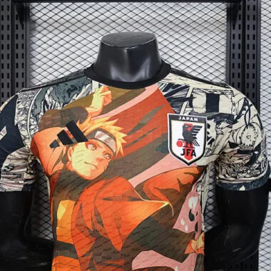 2025 Japan Naruto Naruto-set Special Edition Spelersversie Voetbal