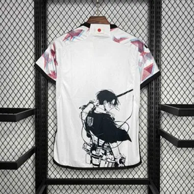 2024 Japan X Attack Of Titan Special Edition Kit Sport