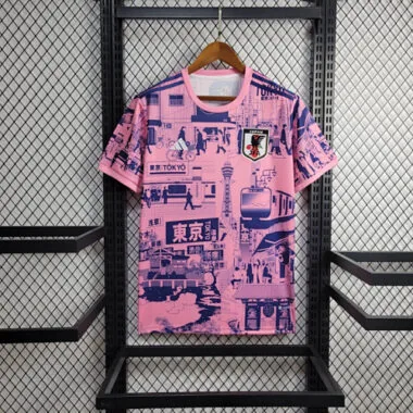 2024 Japan Tokyo Special Edition Pink Kit Football