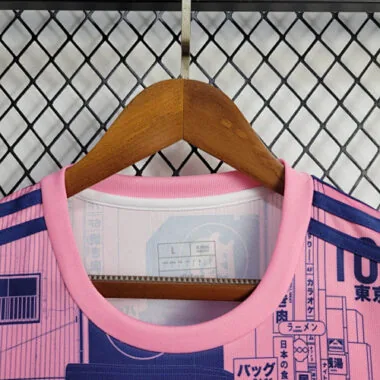 2024 Japan Tokyo Special Edition Pink Kit Football
