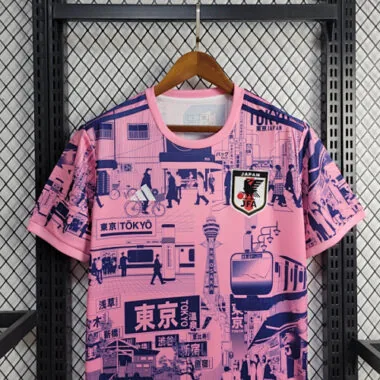 2024 Japan Tokyo Special Edition Pink Kit Football