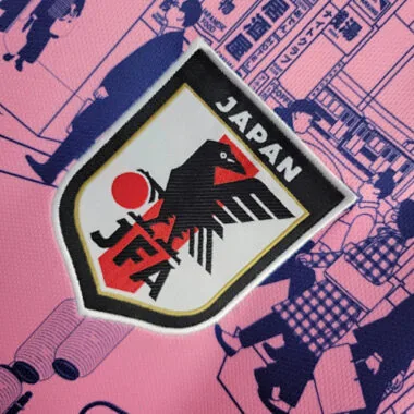 2024 Japan Tokyo Special Edition Pink Kit Football