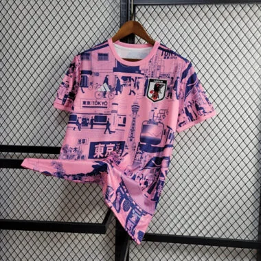 2024 Japan Tokyo Special Edition Pink Kit Football