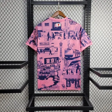 2024 Japan Tokyo Special Edition Pink Kit Football